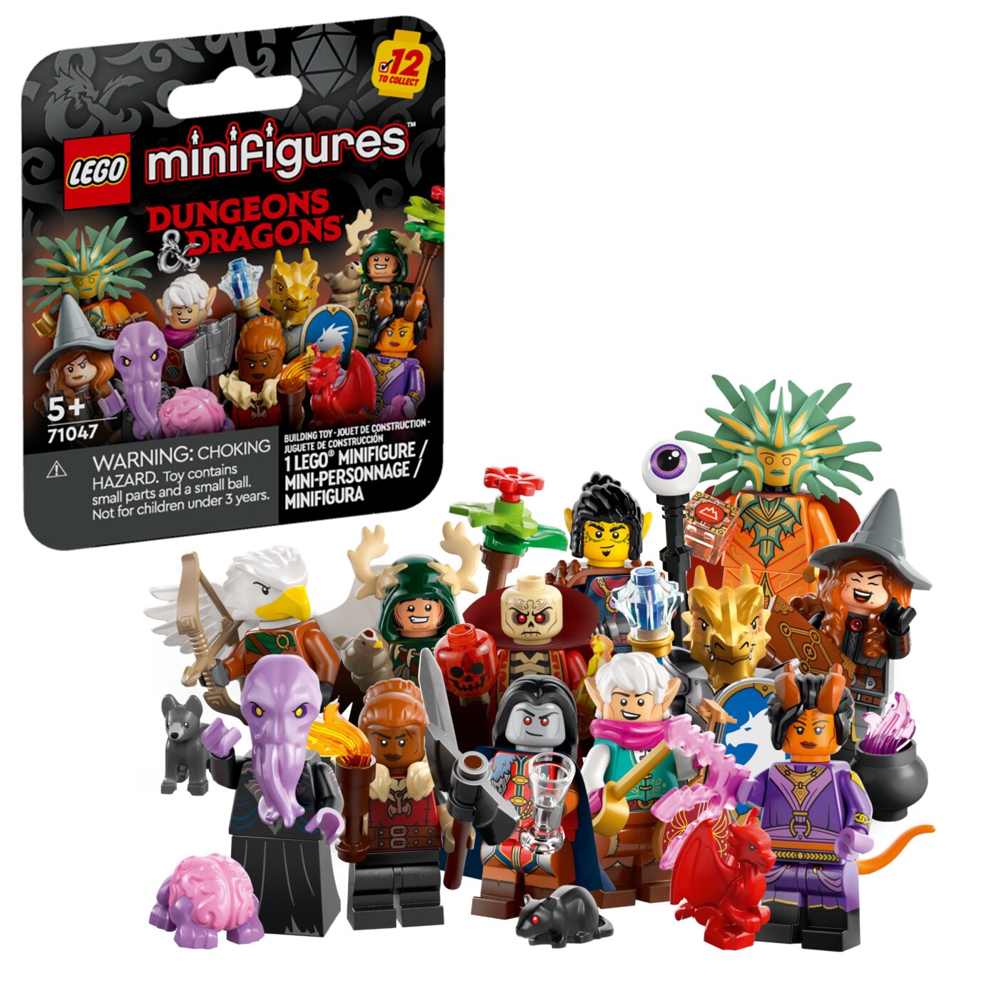 LEGO Dungeons and Dragons Minifigures Blind Box Complete Set