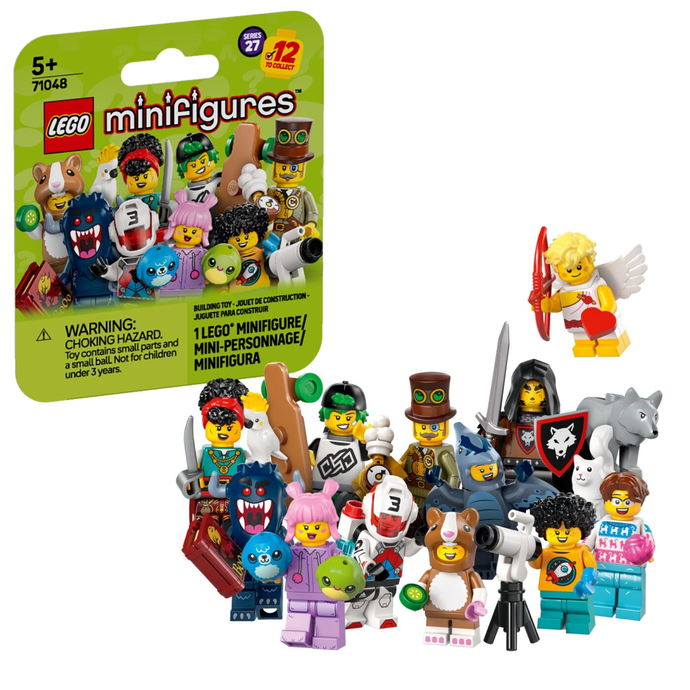 LEGO Minifigures Series 27 Blind Box Complete Set